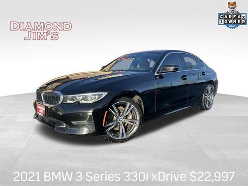 2021 BMW 330 xDrive