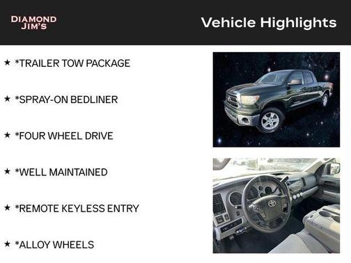 2012 Toyota Tundra Grade