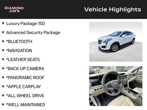 2019 Cadillac XT5 Luxury