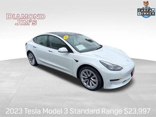 2023 Tesla Model 3 Standard Range