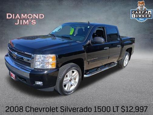 2008 Chevrolet Silverado 1500 LT1 Crew Cab