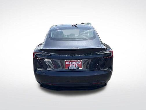 Stealth Grey 2024 Tesla Model 3 Long Range