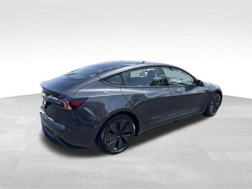 Stealth Grey 2024 Tesla Model 3 Long Range