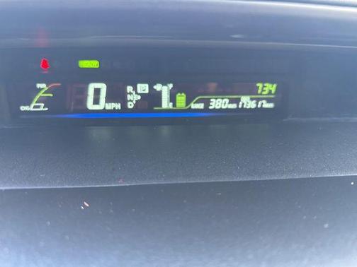 2012 Toyota Prius v Five