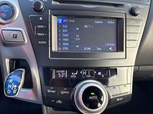 2012 Toyota Prius v Five