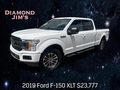 2019 Ford F-150 XLT