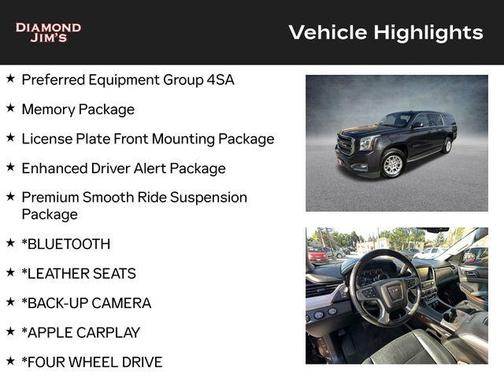 2017 GMC Yukon XL SLT