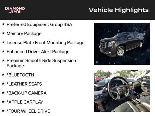 2017 GMC Yukon XL SLT