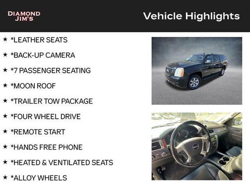 2010 GMC Yukon XL 1500 SLT