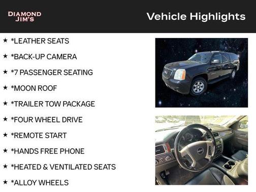 2010 GMC Yukon XL 1500 SLT