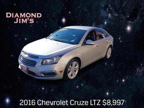 2016 Chevrolet Cruze Limited LTZ