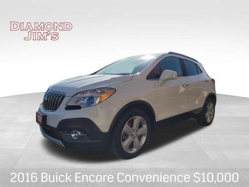 Summit White 2016 Buick Encore Convenience