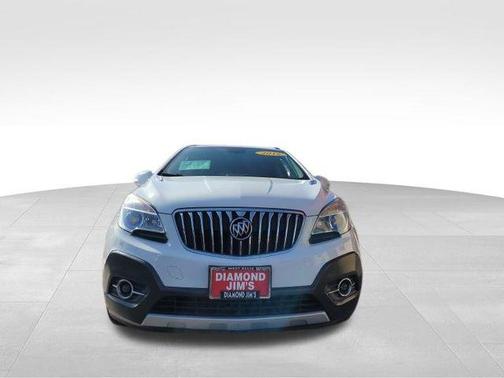 Summit White 2016 Buick Encore Convenience