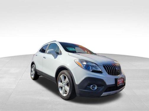 Summit White 2016 Buick Encore Convenience