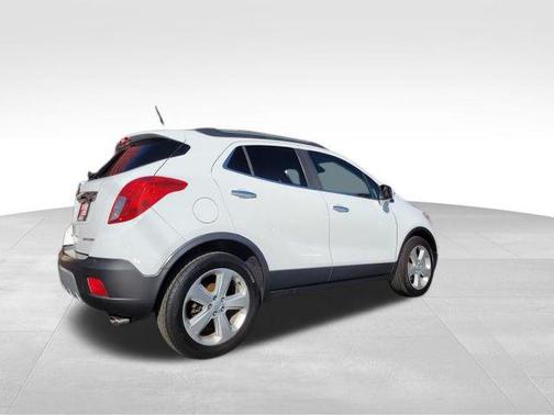 Summit White 2016 Buick Encore Convenience