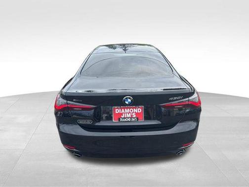 Black Sapphire Metallic 2021 BMW 430 i xDrive
