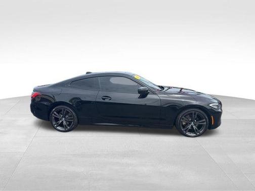 Black Sapphire Metallic 2021 BMW 430 i xDrive
