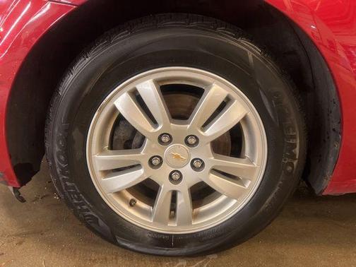 2012 Chevrolet Sonic 2LS