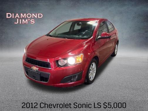 2012 Chevrolet Sonic 2LS