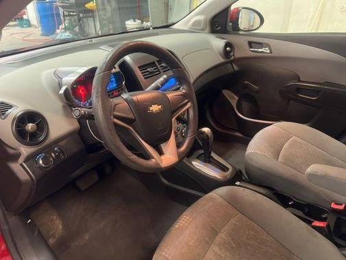 2012 Chevrolet Sonic 2LS