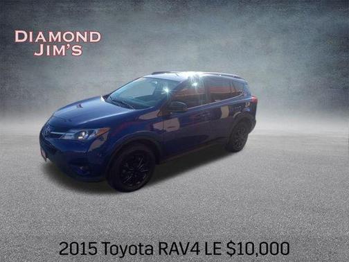 2015 Toyota RAV4 LE