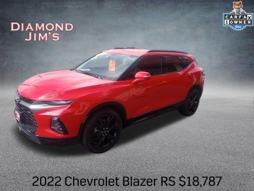 2022 Chevrolet Blazer RS