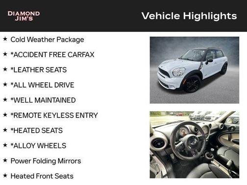 2012 MINI Cooper S Countryman Base