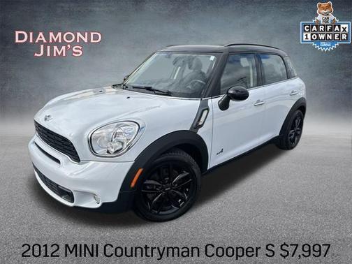 2012 MINI Cooper S Countryman Base