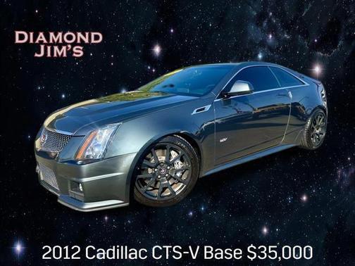 2012 Cadillac CTS-V Base