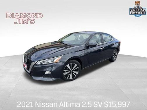 2021 Nissan Altima 2.5 SV