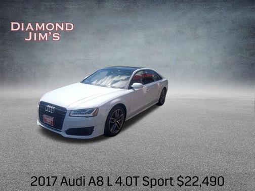 2017 Audi A8 L 4.0T Sport