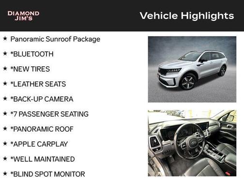 2021 Kia Sorento S