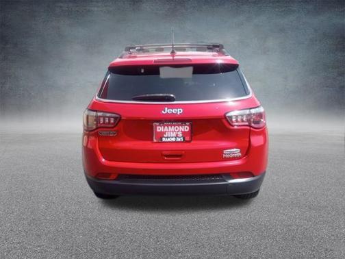 2018 Jeep Compass Latitude