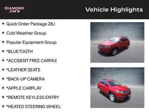 2018 Jeep Compass Latitude