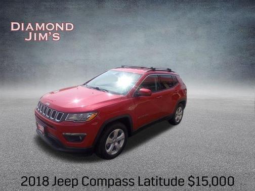 2018 Jeep Compass Latitude