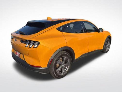 Cyber Orange Metallic Tricoat 2022 Ford Mustang Mach-E Select