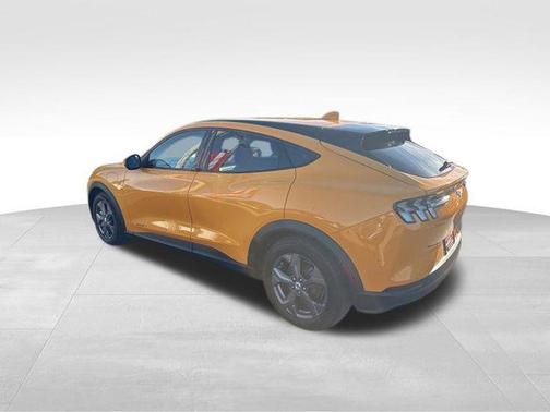 Cyber Orange Metallic Tricoat 2022 Ford Mustang Mach-E Select