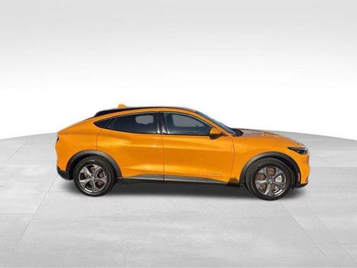Cyber Orange Metallic Tricoat 2022 Ford Mustang Mach-E Select