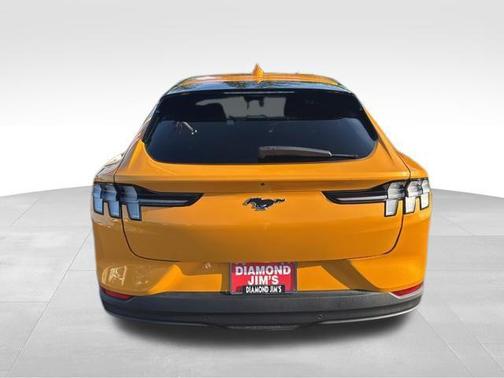 Cyber Orange Metallic Tricoat 2022 Ford Mustang Mach-E Select