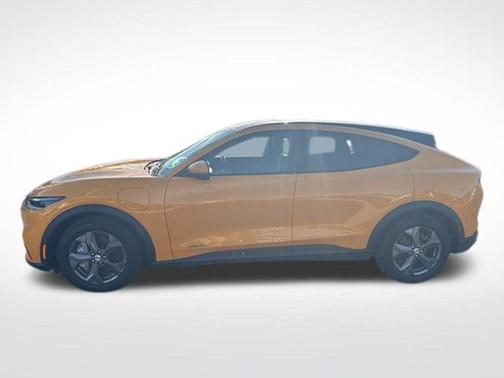 Cyber Orange Metallic Tricoat 2022 Ford Mustang Mach-E Select