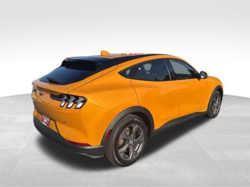 Cyber Orange Metallic Tricoat 2022 Ford Mustang Mach-E Select
