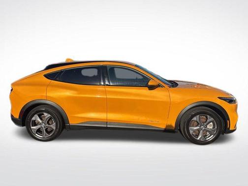 Cyber Orange Metallic Tricoat 2022 Ford Mustang Mach-E Select