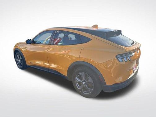 Cyber Orange Metallic Tricoat 2022 Ford Mustang Mach-E Select