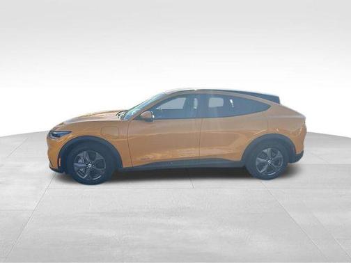 Cyber Orange Metallic Tricoat 2022 Ford Mustang Mach-E Select