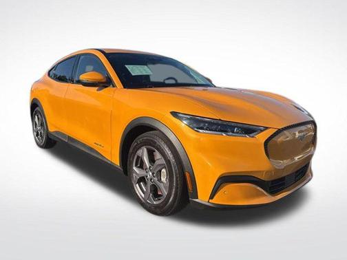 Cyber Orange Metallic Tricoat 2022 Ford Mustang Mach-E Select