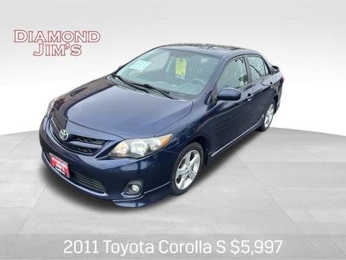 2011 Toyota Corolla S