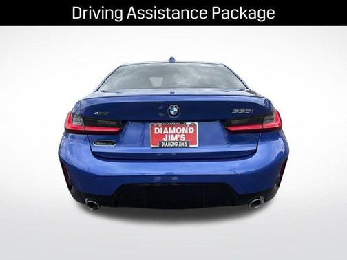 Blue Metallic 2023 BMW 330 i xDrive