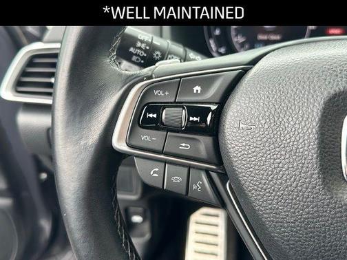 Modern Steel Metallic 2018 Honda Accord Sport 2.0T