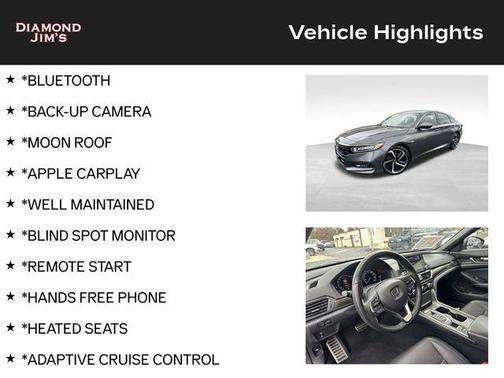 Modern Steel Metallic 2018 Honda Accord Sport 2.0T