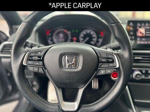 Modern Steel Metallic 2018 Honda Accord Sport 2.0T